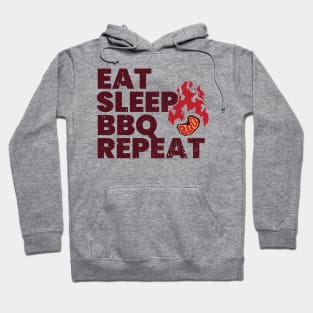 Eat Sleep BBQ! Hoodie